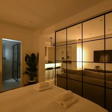 Luxury Downtown C1 Lägenhet *